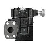 Pilot Operated Pressure Reducing Valves, SAE Flange - Series R5R / R5R*P2